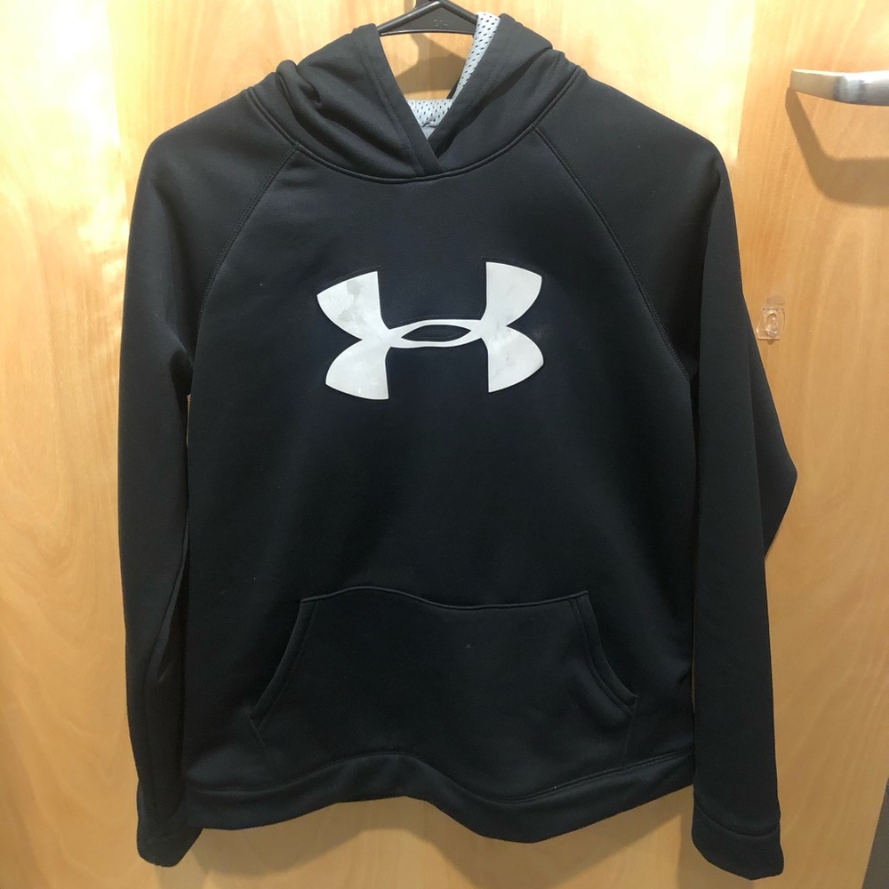 Under Armor Black Sweatshirt